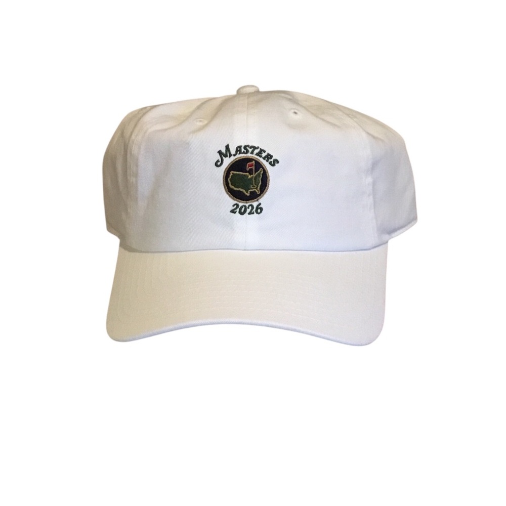 American Needle Masters 2026 Logo Adjustable Hat